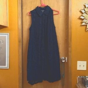 Dress Blues lace with slip